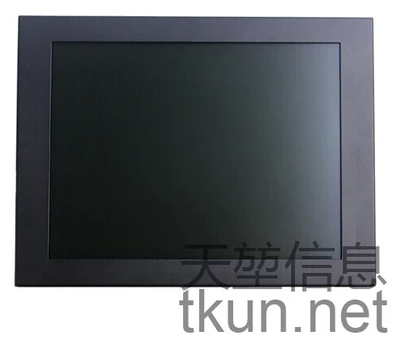 TKUN直销10.4寸投射式电容触摸屏工业触控显示器B104XGA户外高亮LED显示器