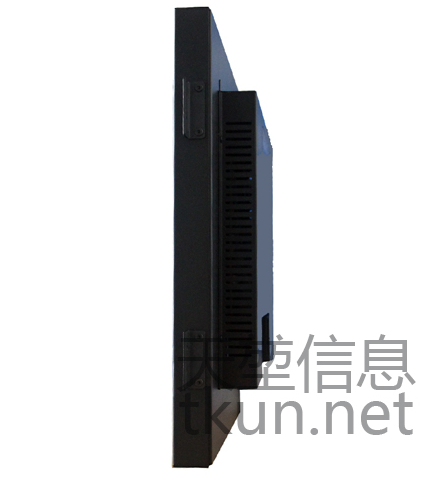 TKUN直销17寸全新工业显示器T170XGA(V1)面板式金属结构的平板电脑