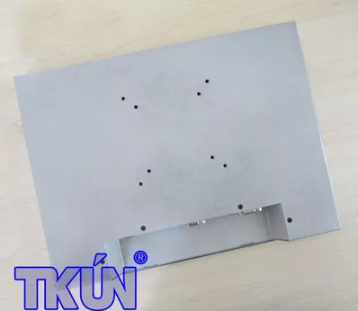 TKUN直销15寸工业触控液晶显示器金属结构嵌入式铝合金面板V150XGA
