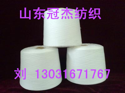 40支涤棉纱T65/C35环锭纺混纺纱
