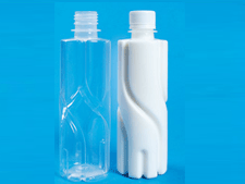 模具的成型和分类热灌装饮料瓶，耐高温塑料瓶