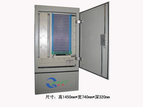 144芯室外光缆交接箱(FC/SC接口)QS-W144C-CTB