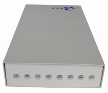 8芯免耦合器光纤终端盒QS-8X-FB直接出尾纤光纤盒