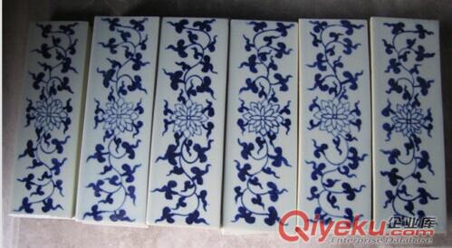 景德镇陶瓷厂家生产定做青花瓷  传统工艺手绘青花瓷片