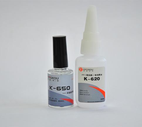供应粘PP塑料快干型的PP胶水，K-620PP塑料专用胶水