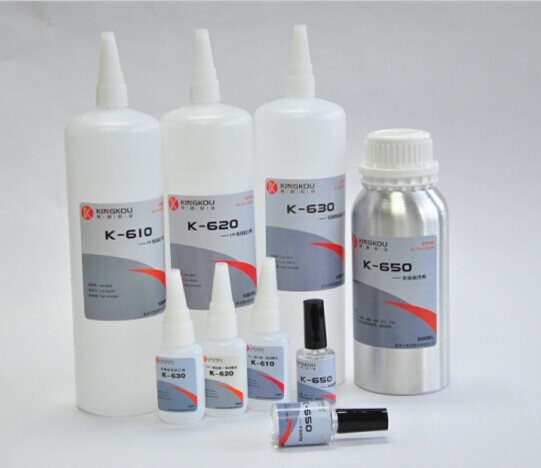 供应景固牌K-630特种塑料胶水，粘PC和玻璃透明的胶水