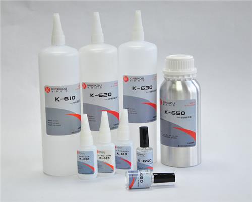 供应K-680硅胶粘绒布胶水，绒布粘硅胶无气味胶水