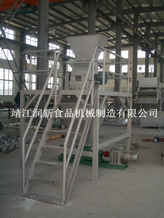 供应润新机械HPC2500小型果蔬多锤头锤式破碎粉碎机江苏生产厂家