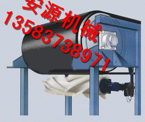 安源G型合金弹簧滚筒清扫器 合金清扫器质量可靠