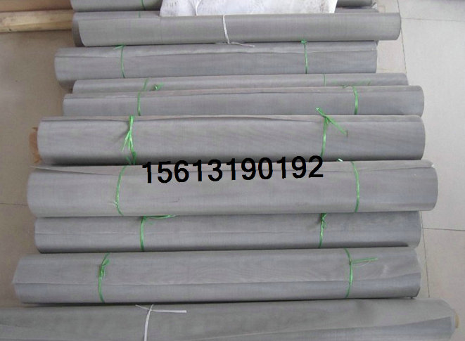 河北厂家批发140目160目不锈钢丝网304材质不锈钢筛网可定做